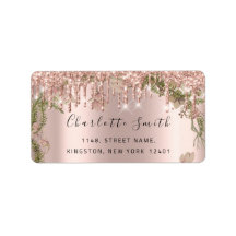 Bridal UAWG Wedding Tropfens Rose Bloral Down