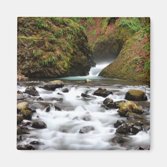 Bridal Veil Falls Creek Magnet (Vorne)