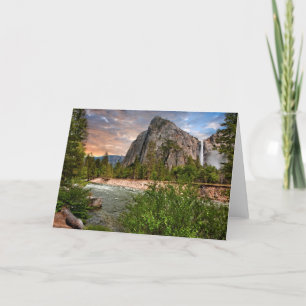 Bridal Veil Falls Karte