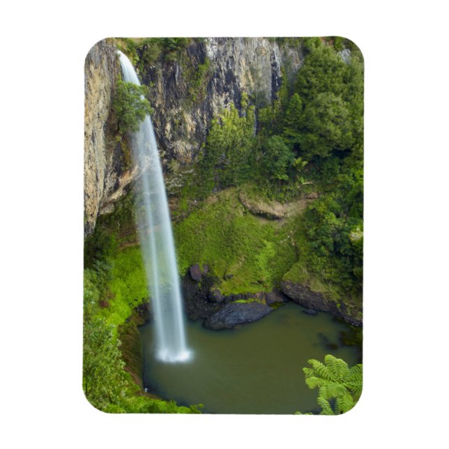 Bridal Veil Falls, Neuseeland Magnet (Vertikal)