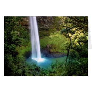 Bridal Veil Falls, NZ
