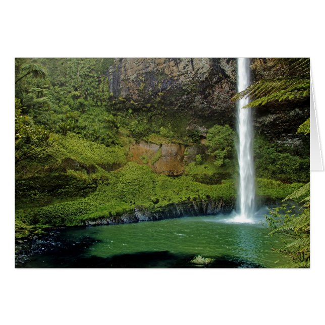Bridal Veil Falls, NZ (Vorderseite (Horizontal))