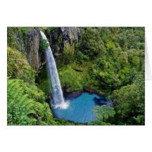 Bridal Veil Falls, NZ