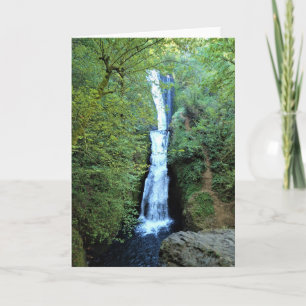 Bridal Veil Falls, Oregon Karte