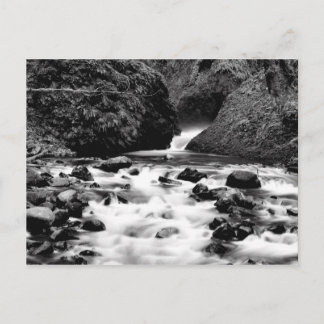 Bridal Veil Falls Oregon Postcard Postkarte