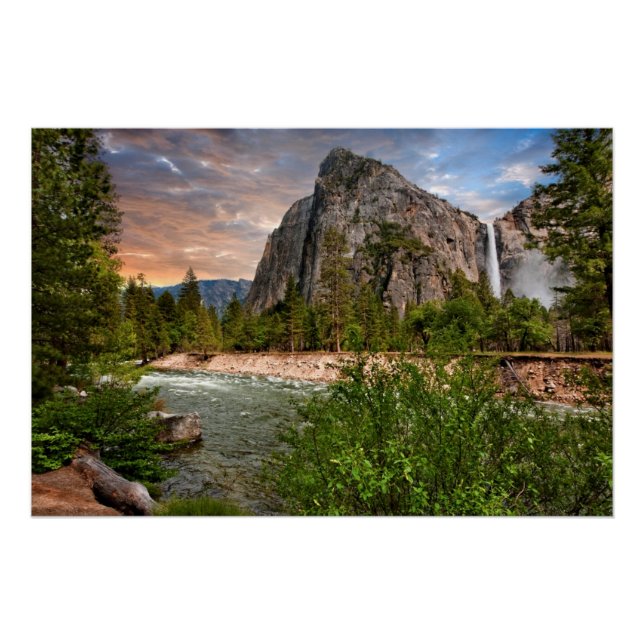 Bridal Veil Falls Poster (Vorderseite)