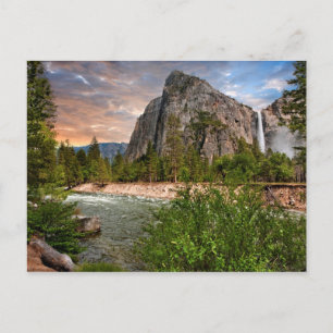 Bridal Veil Falls Postkarte