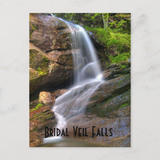 Bridal Veil Falls Postkarte