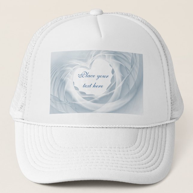 Bridal Veil Truckerkappe (Vorderseite)