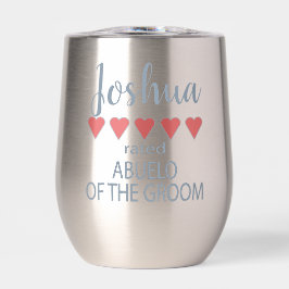 Bridal & Wedding Party 5 Herz Abuelo Gräuel