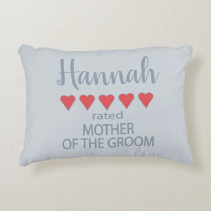 Bridal & Wedding Party 5 Herz Mutter des Gräuels Dekokissen