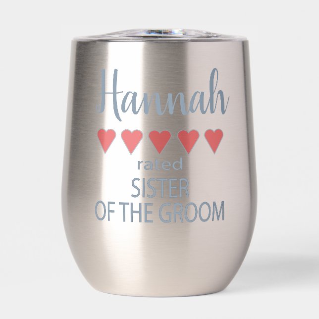 Bridal & Wedding Party 5 Herzensminister (Vorderseite)