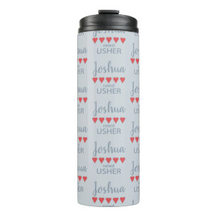 Bridal & Wedding Party 5 Herzensstifter Thermosbecher