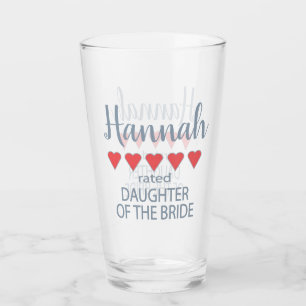 Bridal & Wedding Party 5 Herztochter von Bride Glas