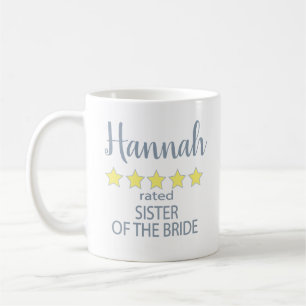 Bridal & Wedding Party 5 Sterne Bride Kaffeetasse