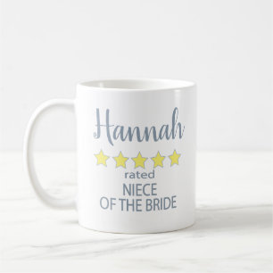 Bridal & Wedding Party 5 Sterne Bride Kaffeetasse