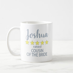 Bridal & Wedding Party 5 Sterne Cousin Kaffeetasse