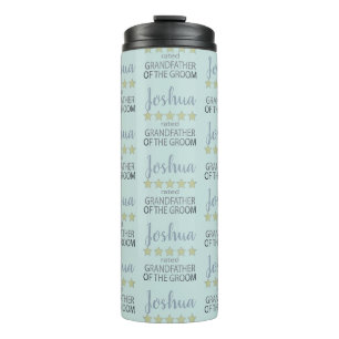 Bridal & Wedding Party 5 Sterne Großvater Thermosbecher