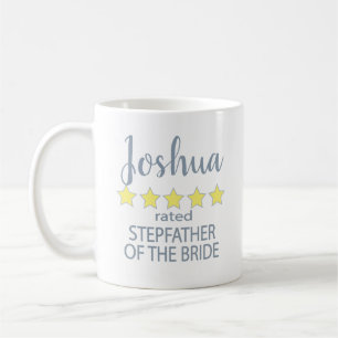 Bridal & Wedding Party 5 Sterne Stepfather of Brid Kaffeetasse