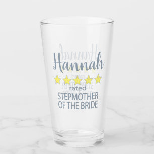 Bridal & Wedding Party 5 Sterne Stepmutter von Bri Glas