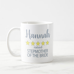 Bridal & Wedding Party 5 Sterne Stepmutter von Bri Kaffeetasse
