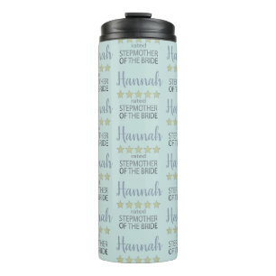 Bridal & Wedding Party 5 Sterne Stepmutter von Bri Thermosbecher