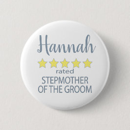 Bridal & Wedding Party 5 Sterne Stepmutter von Gro Button