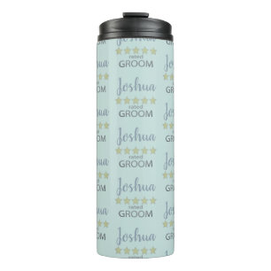Bridal & Wedding Party 5 Sterne Thermosbecher