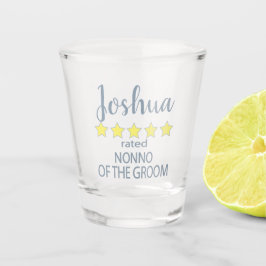 Bridal & Wedding Party mit 5 Sternen Schnapsglas