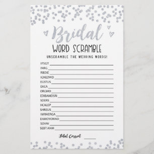 Bridal Wort Rammspiel mit Antworten