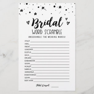 Bridal Wort Rammspiel mit Antworten
