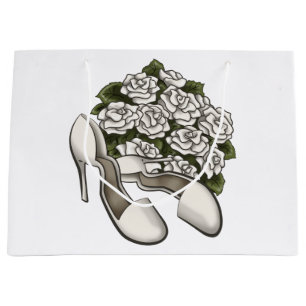 Bridal-Zubehör Große Geschenktüte