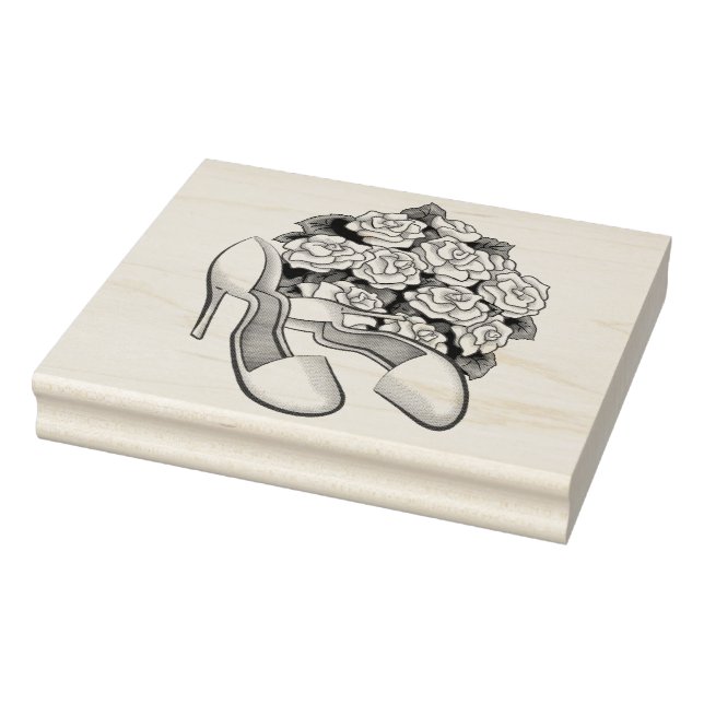 Bridal-Zubehör Gummistempel (Stempel)