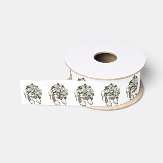 Bridal-Zubehör Ripsband