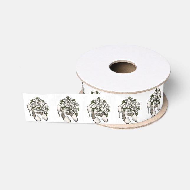 Bridal-Zubehör Ripsband (Spule)