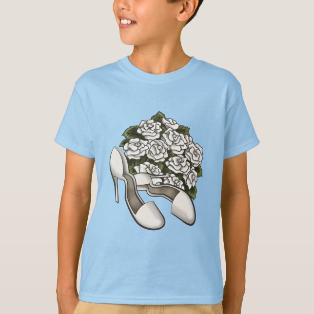Bridal-Zubehör T-Shirt (Vorderseite)