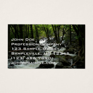 Bridalveil Creek im Yosemite National Park