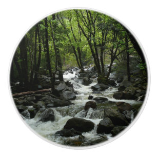 Bridalveil Creek im Yosemite National Park Keramikknauf