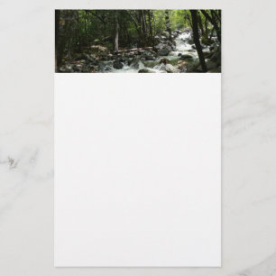 Bridalveil Creek im Yosemite-Nationalpark Briefpapier
