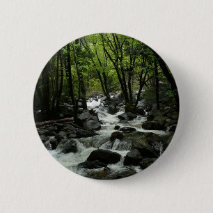 Bridalveil Creek im Yosemite-Nationalpark Button