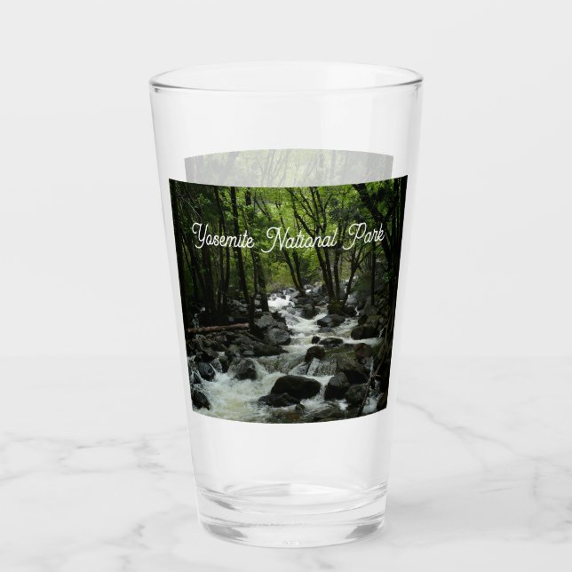 Bridalveil Creek im Yosemite-Nationalpark Glas (Vorderseite)