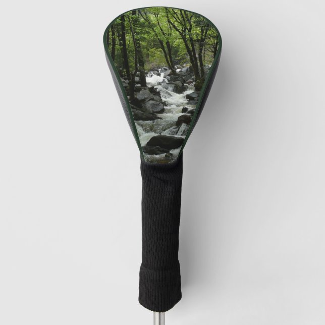 Bridalveil Creek im Yosemite-Nationalpark Golf Headcover (Vorderseite)