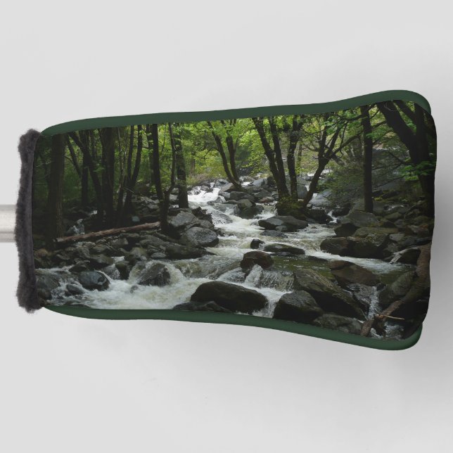 Bridalveil Creek im Yosemite-Nationalpark Golf Headcover (Vorderseite)