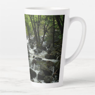 Bridalveil Creek im Yosemite-Nationalpark Milchtasse