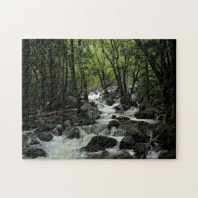 Bridalveil Creek im Yosemite-Nationalpark Puzzle (Horizontal)