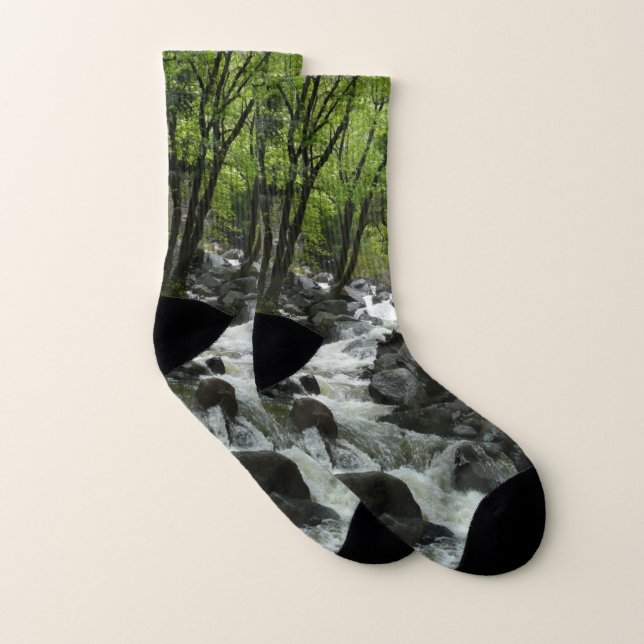 Bridalveil Creek im Yosemite-Nationalpark Socken (Paar)