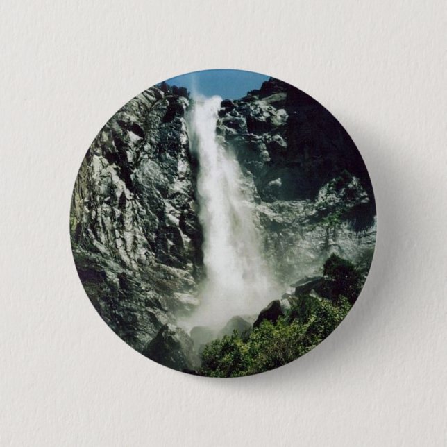 Bridalveil Falls Button (Vorderseite)