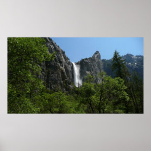Bridalveil Falls im Yosemite National Park Poster