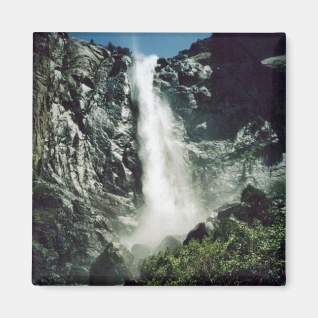 Bridalveil Falls Magnet (Vorne)