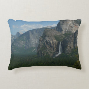 Bridalveil Falls und Halb Dome bei Yosemite Dekokissen